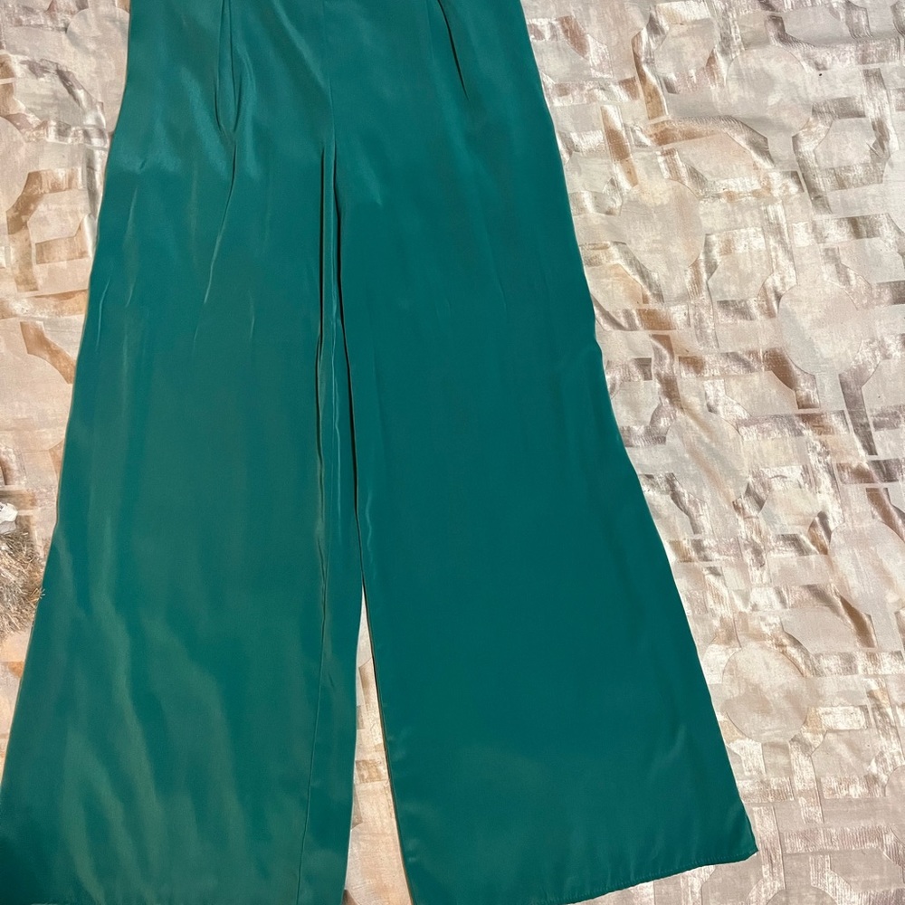 015 Beautiful High Waisted “Like Silk” Palazzo Pants
